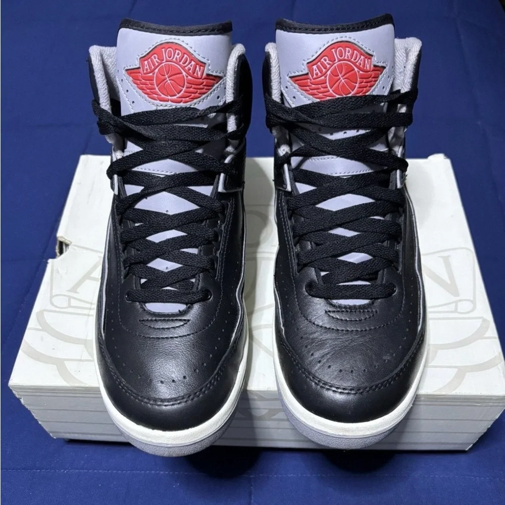 Jordan 2 Retro Black Cement 2023 Size 8.5